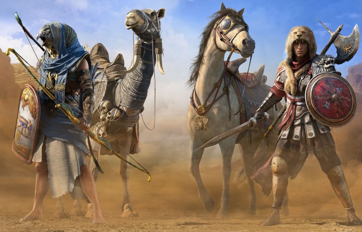 Assassin's Creed Origins Roman Horus Pack