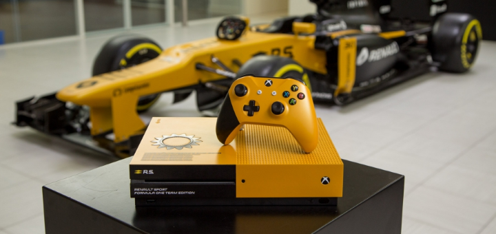 renault f1 xbox one s