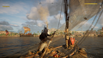 Assassin's Creed Origins Water 4K