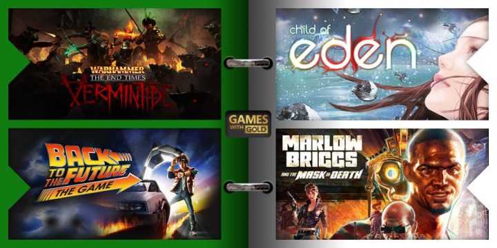 Games with Gold December 2017