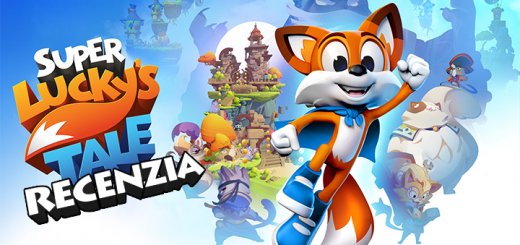 Super Lucky's Tale Recenzia