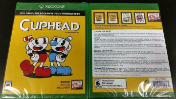 Cuphead Physical Release