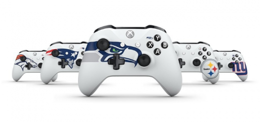 nfl controller xbox one