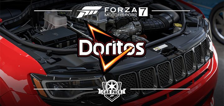 Forza Motorsport 7 Doritos Car Pack