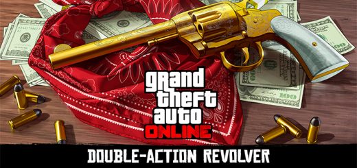 GTA Online Double Action Revolver