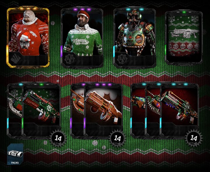 Gearsmas Holiday Gear Pack 2017