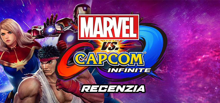 Marvel vs Capcom Infinite Recenzia