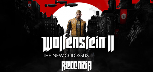 Wolfenstein 2 Recenzia