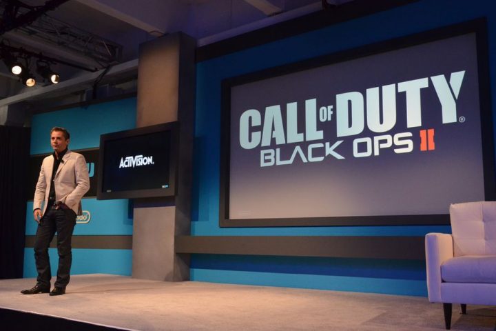 Activision CEO Eric Hirshberg