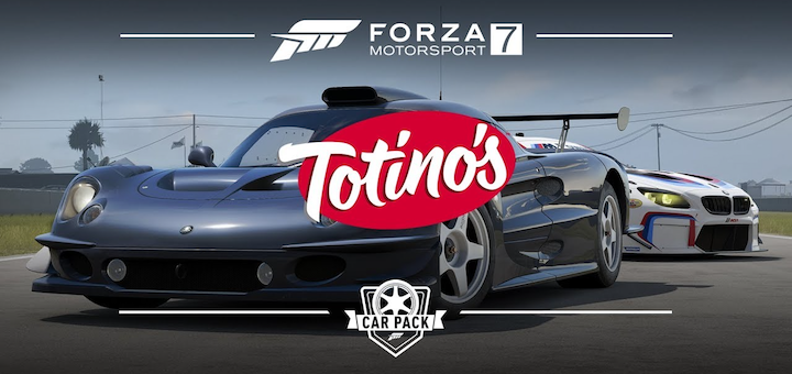Forza Motorsport 7 Totino Car Pack