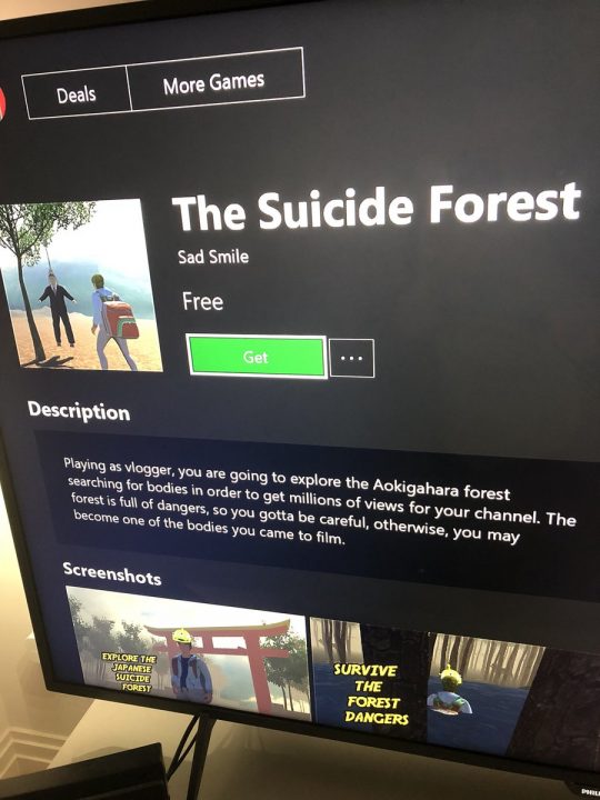 The Suicide Forest Xbox
