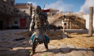 Assassin's Creed Origins Warden Oath Outfit