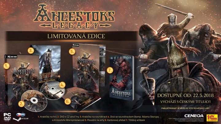 Ancestors Legacy Limitovana Edice PC