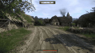 Kingdom Come: Deliverance Rotate Dance Glitch GIF