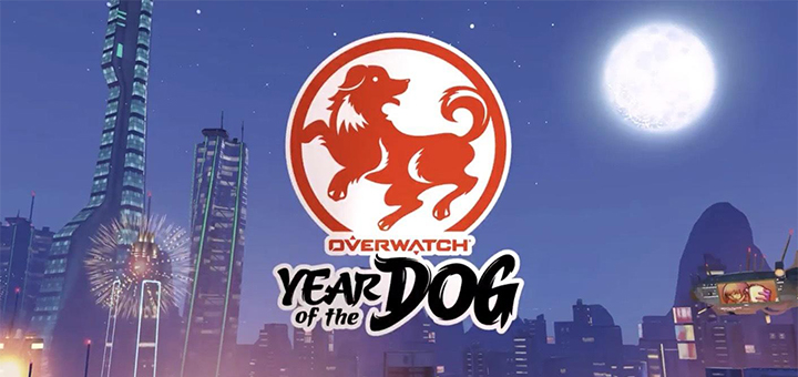 Overwatch Year of the Dog