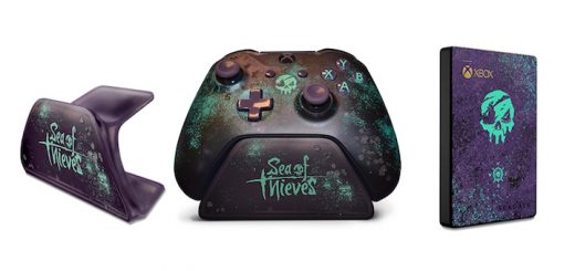 Sea of Thieves Limited Edition Accessories