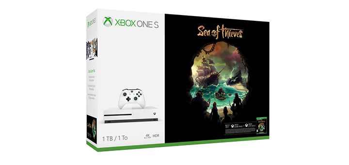 Xbox One S Sea of Thieves