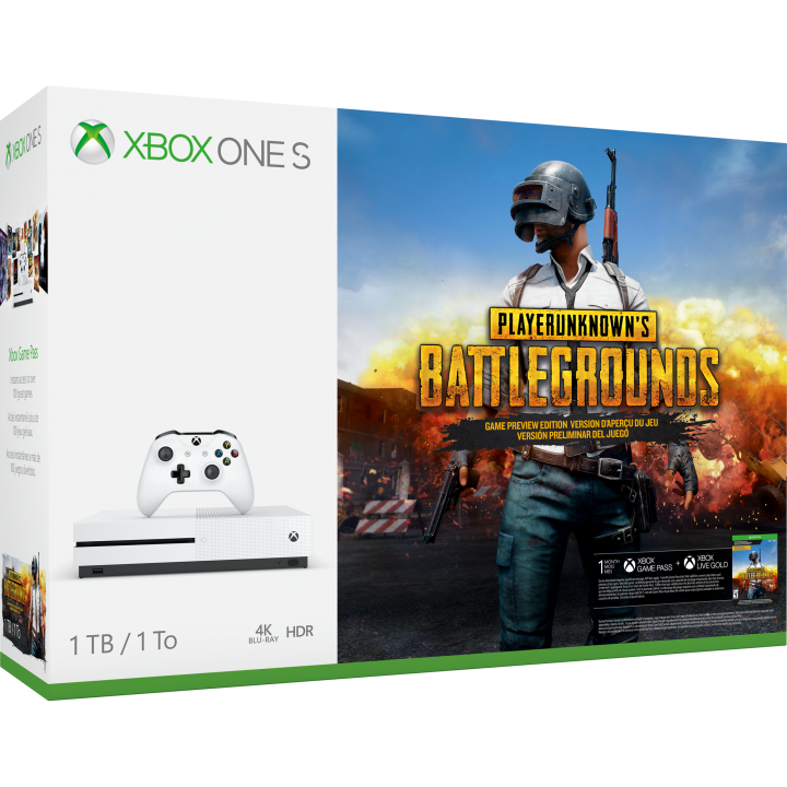 Xbox One S PUBG Bundle