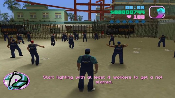 Vice City Riot Mission