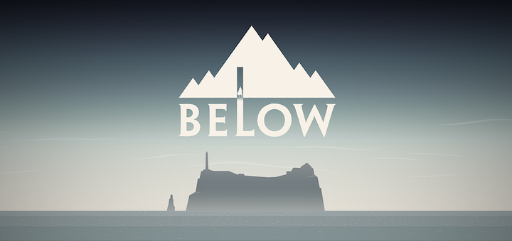 Below