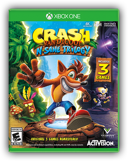 Crash Bandicoot N.Sane Trilogy Xbox One