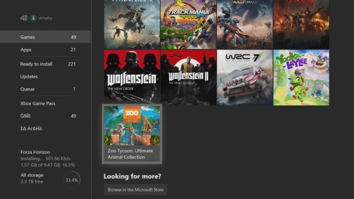 EA Access Xbox Tab Preview