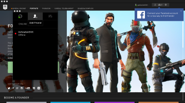 Epic Games Launcher Crossplay