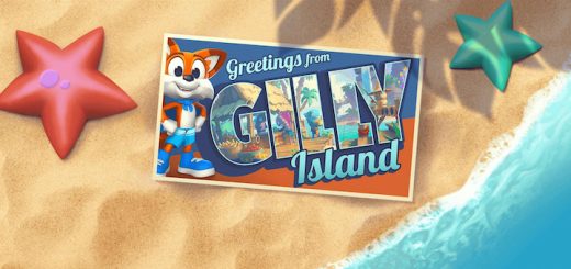 Gilly Island Super Lucky's Tale