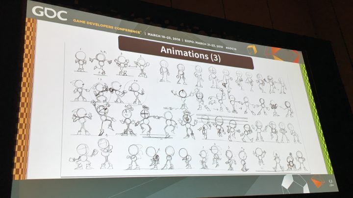Sonic the Hedgehog Animations GDC