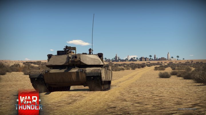 War Thunder M1 Abrams