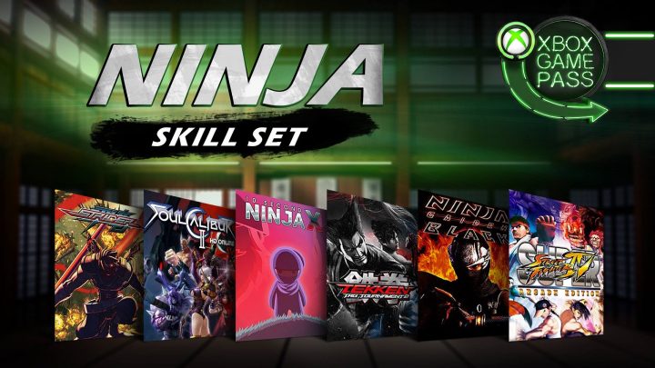 Xbox Game Pass Ninja Skill Set