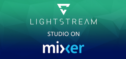 Lightstream Studio on Mixer