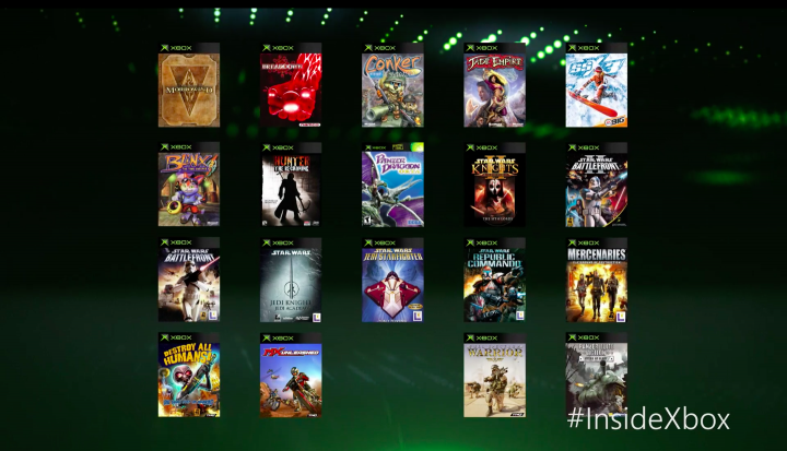 OG Xbox Backwards Compatibility