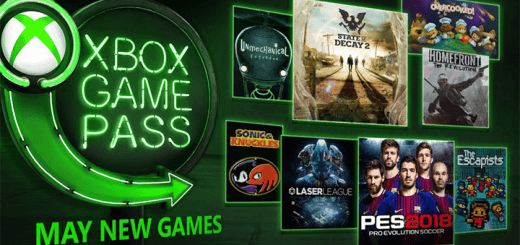 Xbox Game Pass May New Games