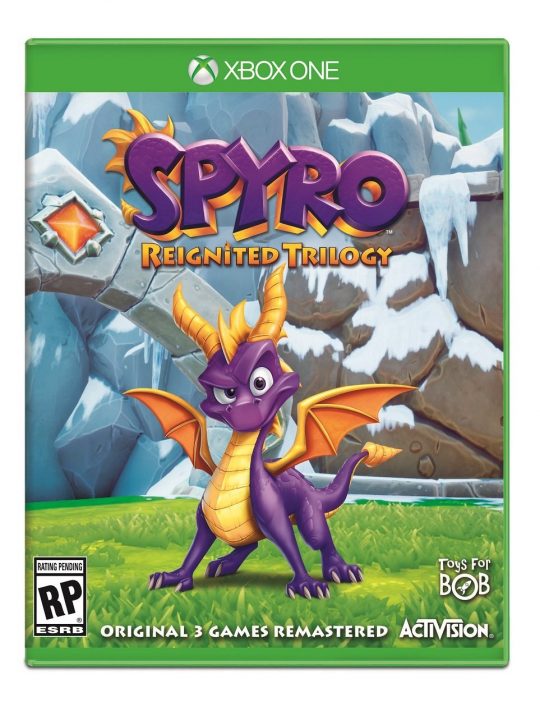 Xbox One Spyro Reignited Trilogy