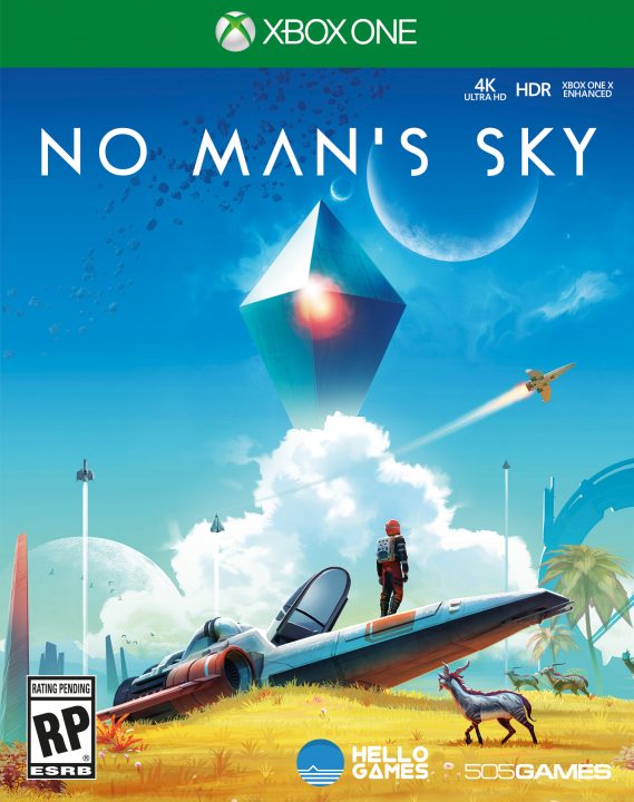 No Man's Sky Xbox Boxart