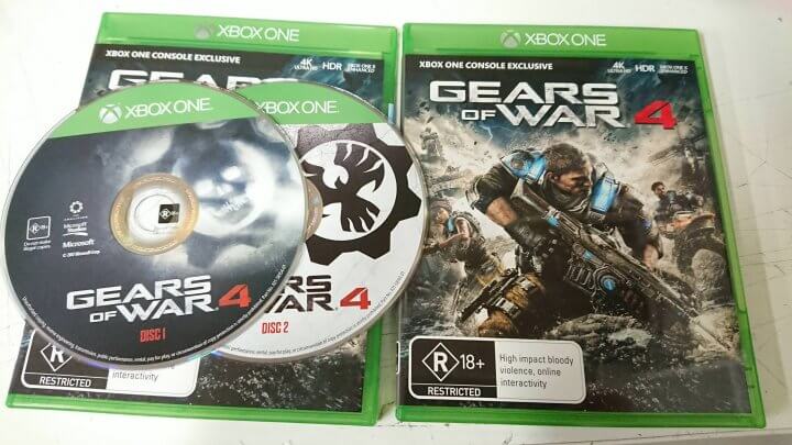 Gears of War 4 Two Discs