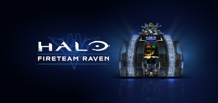 Halo Fireteam Raven Cabinet