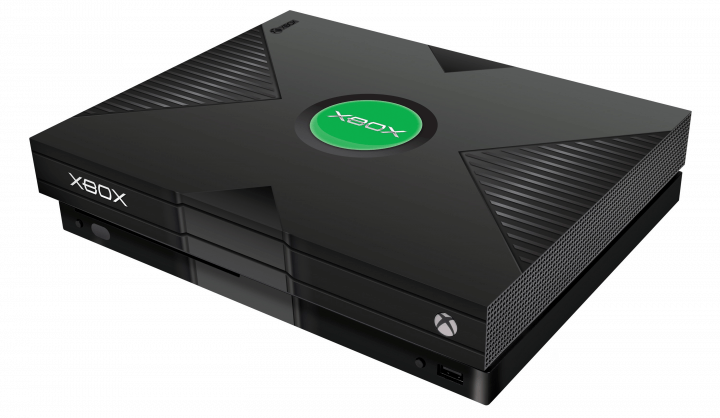 Original Xbox Skin for Xbox One X by Controller Gear