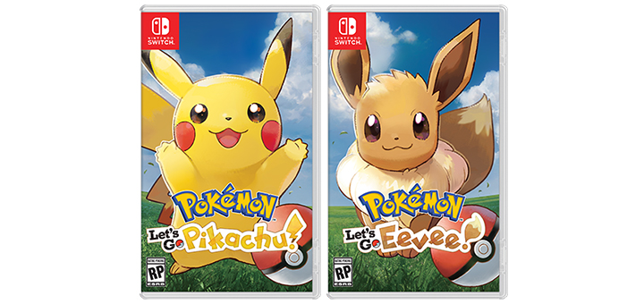 Pokémon Let's Go! Pikachu Let's Go! Eevee