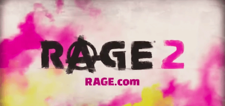 Rage 2 Logo