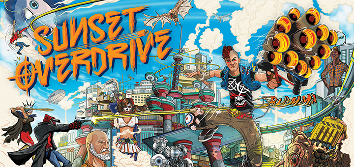 Sunset Overdrive