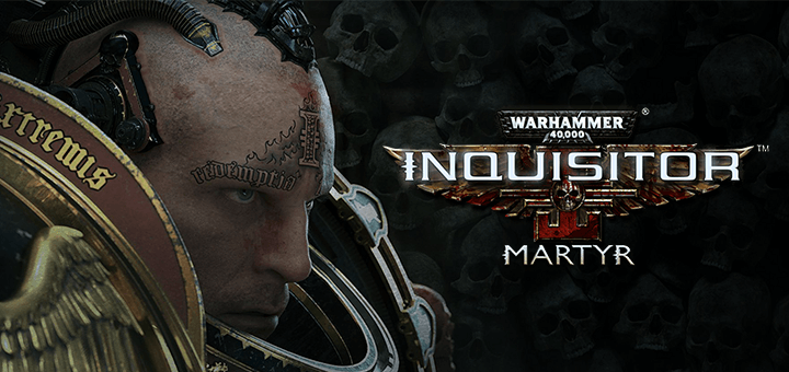 Warhammer 40,000 Inquisitor Martyr