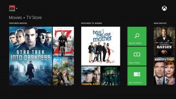 Xbox One Movies Store