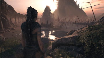 Hellblade Comparison High Resolution Mode