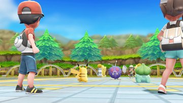 Pokémon Let's Go! Pikachu & Let's Go Eevee