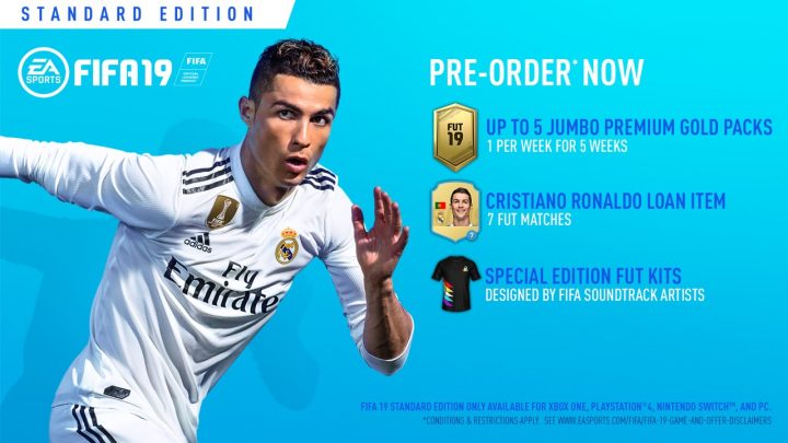 FIFA 19 Standard Edition