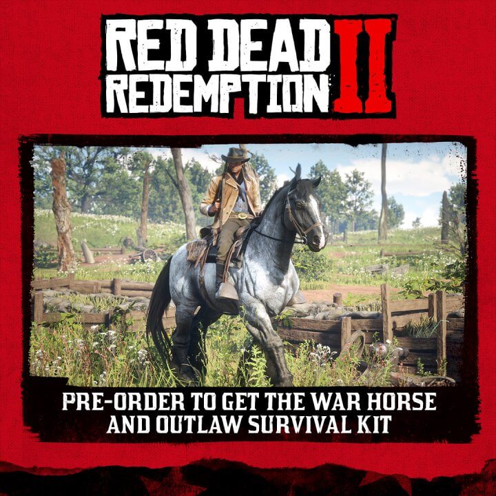 Red Dead Redemption 2 Pre-Order Bonus