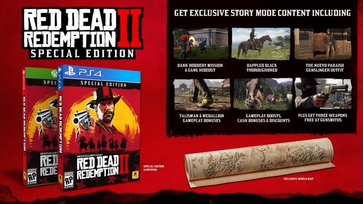 Red Dead Redemption Special Edition