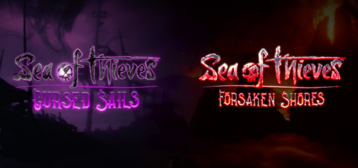 Sea of Thieves Cursed Sails Forsaken Shores